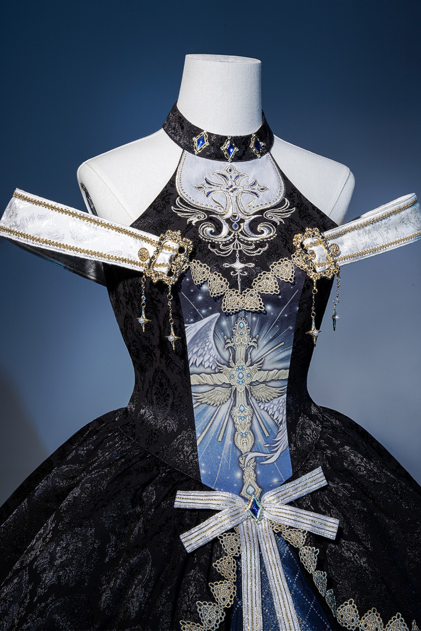 Kleid Universum Prinzessin Fantasy