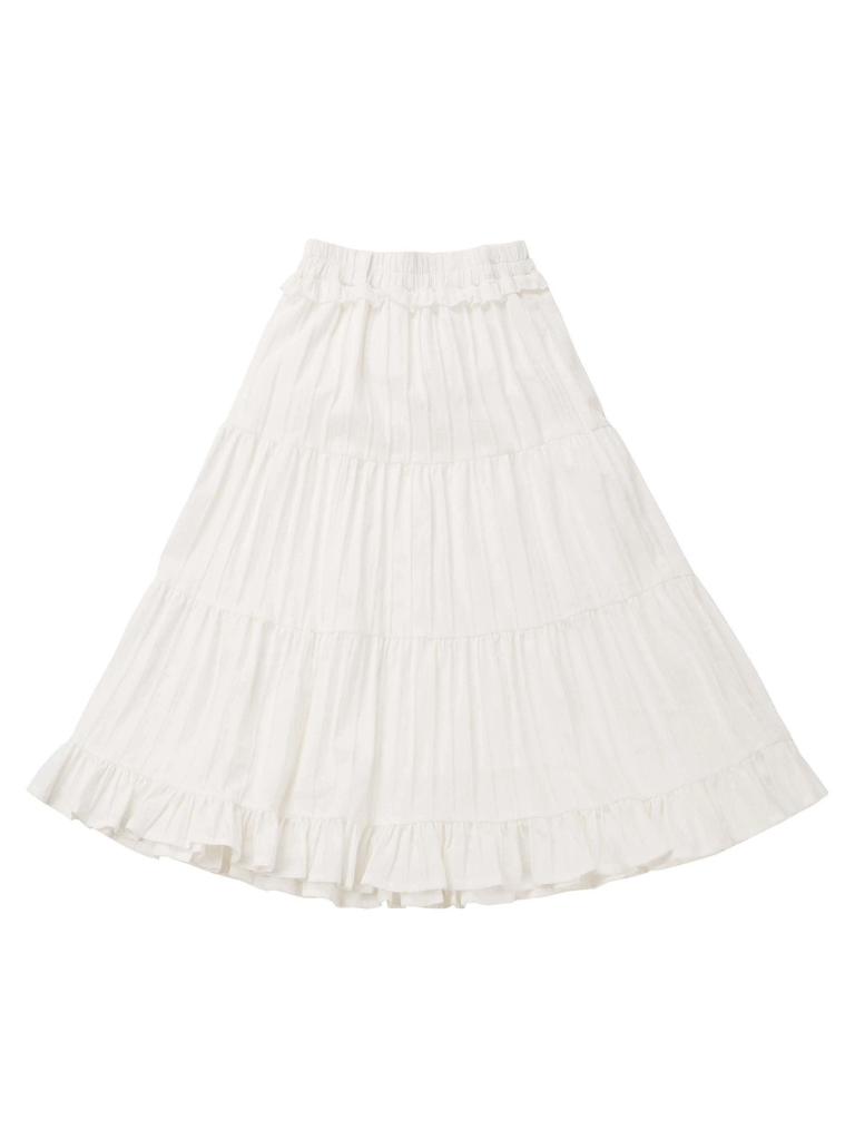 Frische grüne Silberfuchs-Lederjacke mit Glocken-Bet-Oberteil und Rock