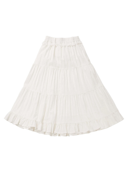 Frische grüne Silberfuchs-Lederjacke mit Glocken-Bet-Oberteil und Rock