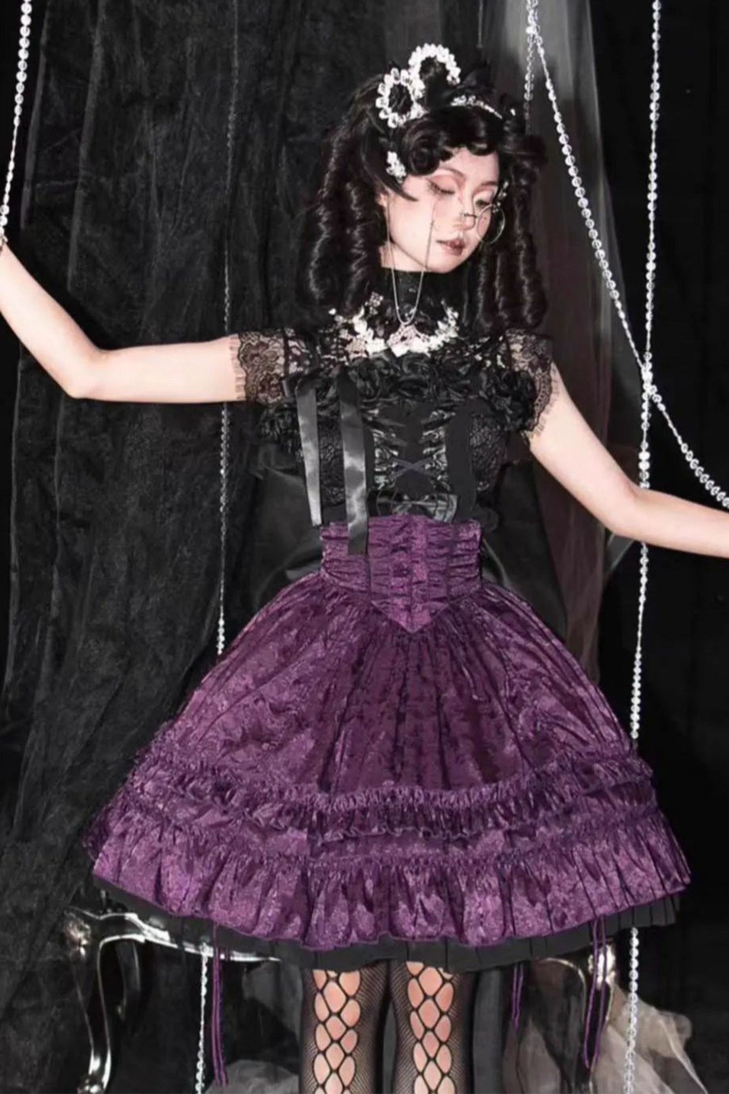 スカートゴシックロリータデイリー