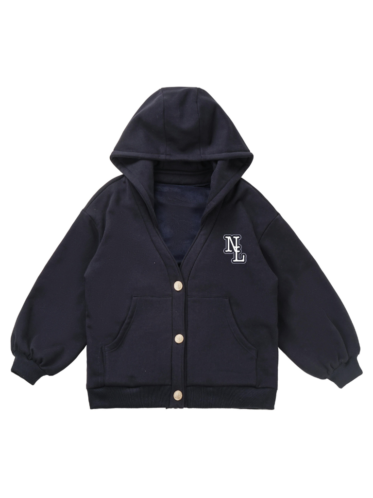 Capricenvy – Blauer College-Anzug im neuen Stil