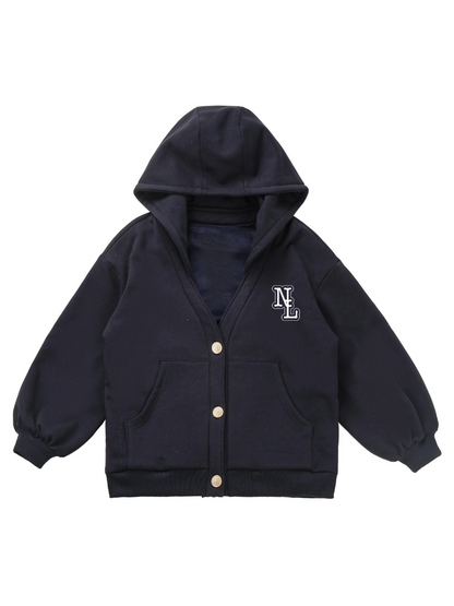 Capricenvy – Blauer College-Anzug im neuen Stil