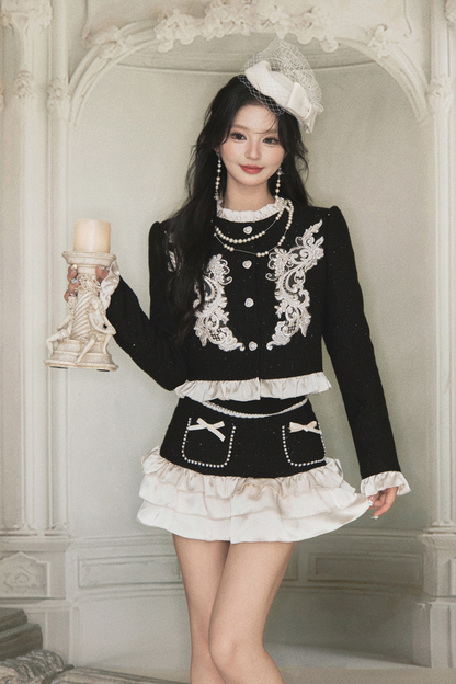 ジャケット彫刻レトロバロック