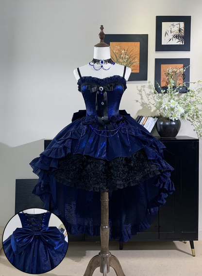 Set reservations: Trailing Gothic for Elegant Gorgeous Deadline 28th Rose April + Version Dress