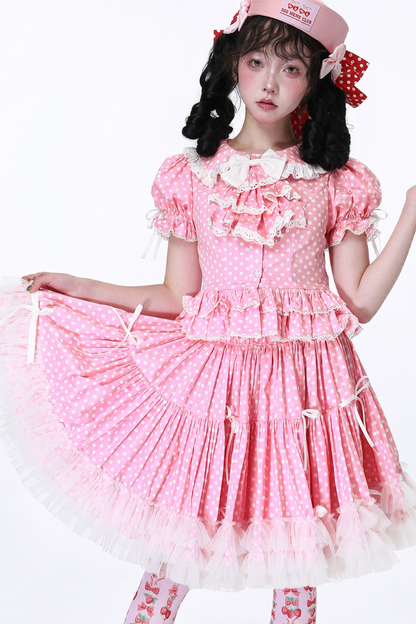 スカート フレア レトロ ポップ ミディアム