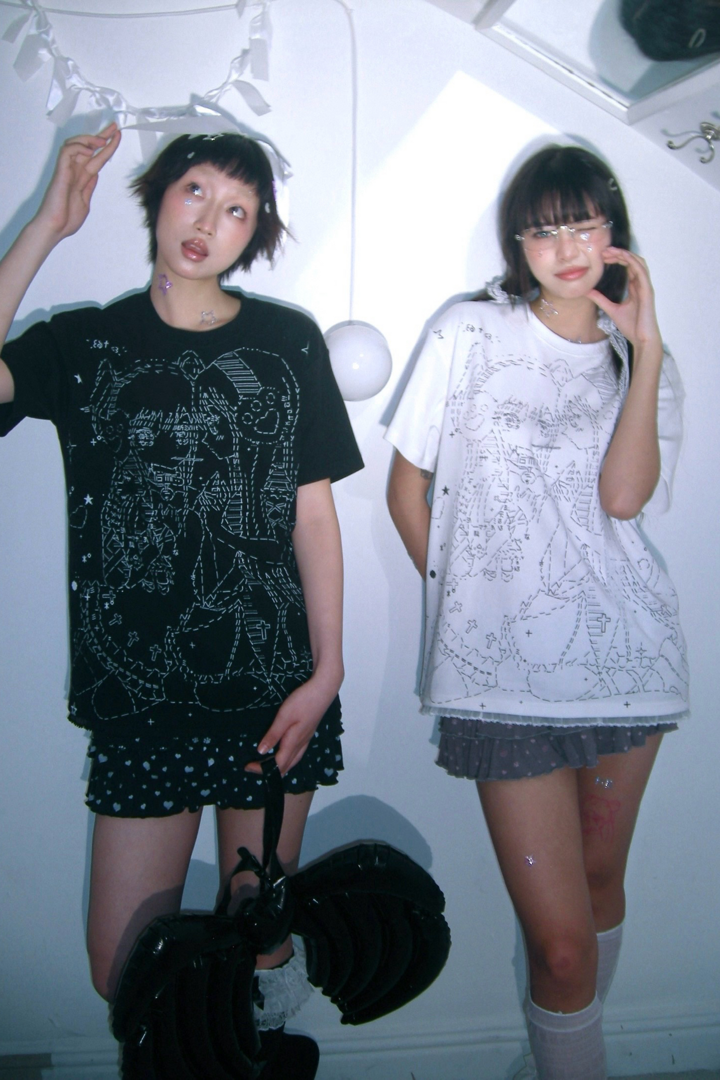 マインデザインTシャツ シャイルース アニメ