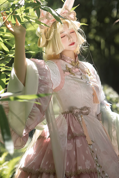 Kleid Catsuit Girly + Lolita Sweet China