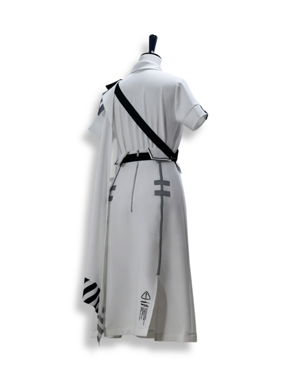 Cyberpunk-Rock mit umgeschlagener Taille