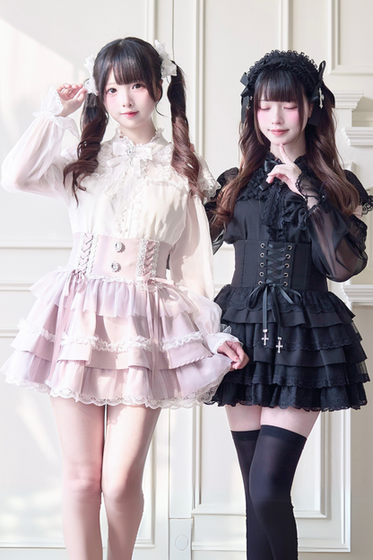 シフォンスイートブラウス