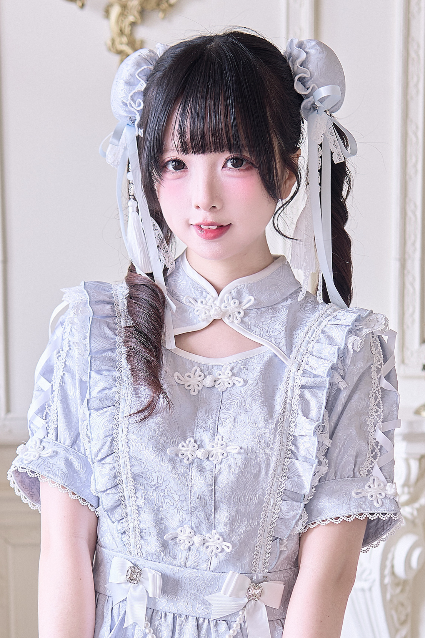 スイートチャイナヘアピン + セットアップバンペア