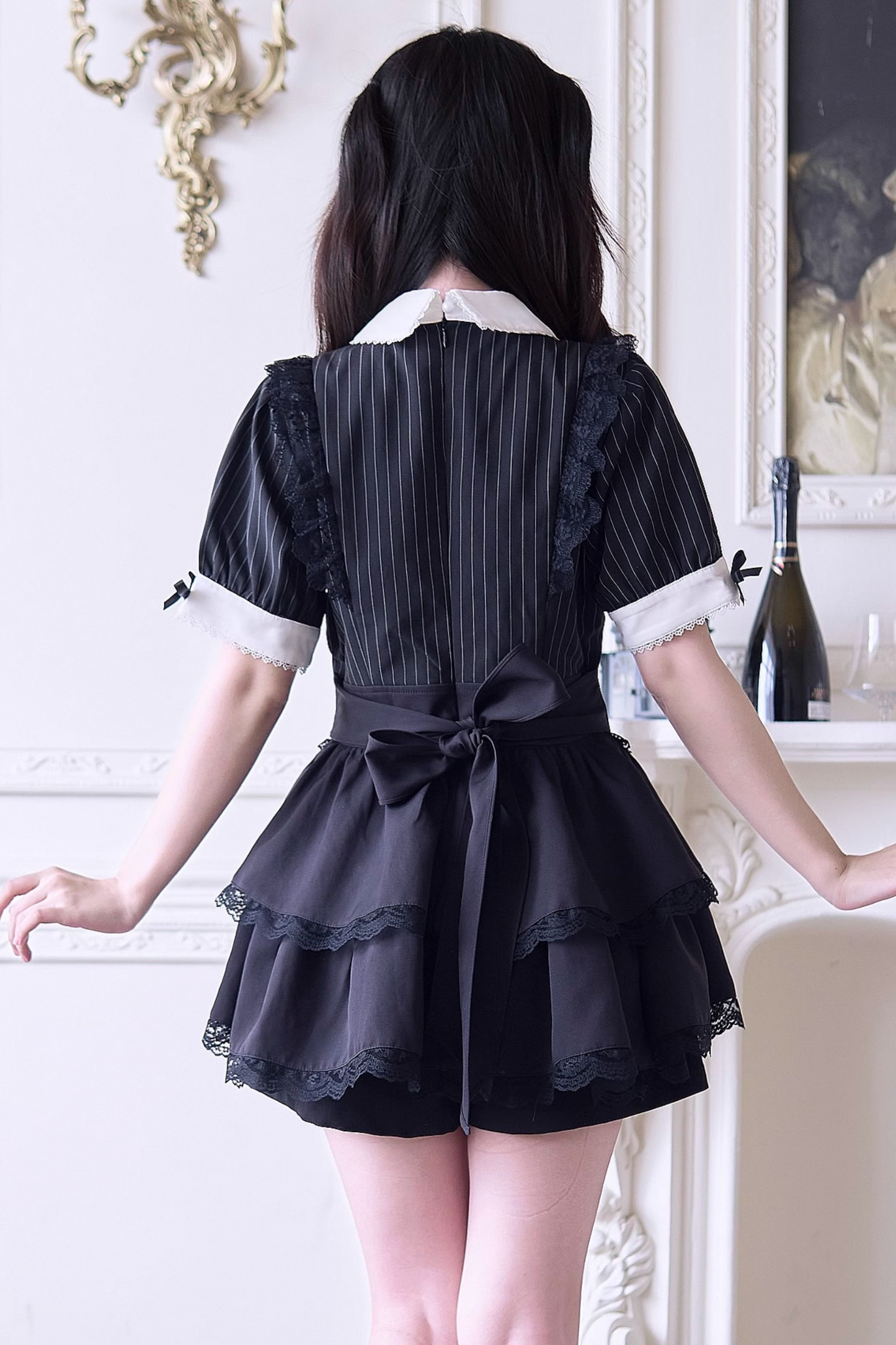 スカート リトルケーキトップ + パフデューク