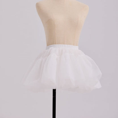 Lolita Petticoat 30cm White Daily