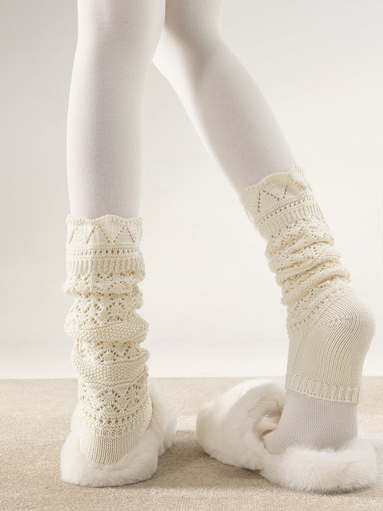 Warm Footed Warmers 5 Leg Colors