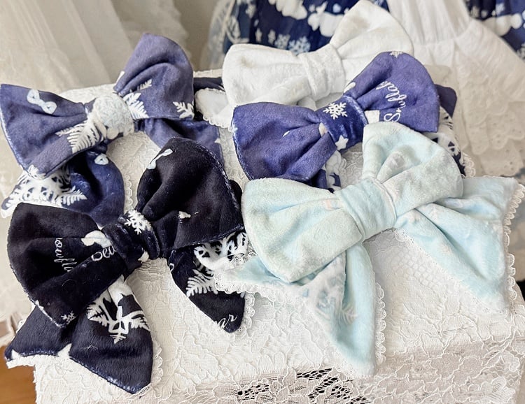 9 Color Options Bow Pin