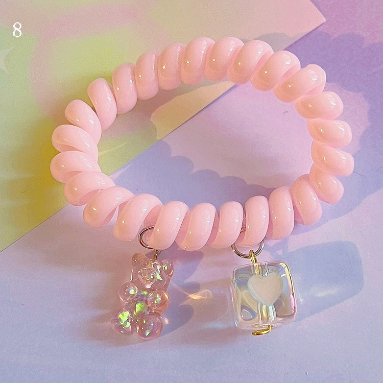 デザインヘア 19 ハート/ベア オプション タイ