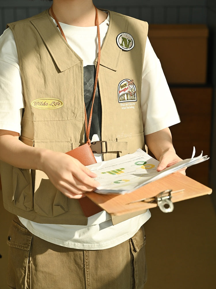 ズートピア ニック カーゴポケット ベスト