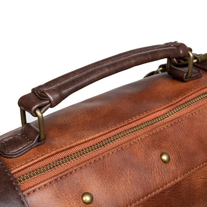 中世レトロな大容量スチームパンクバックパック