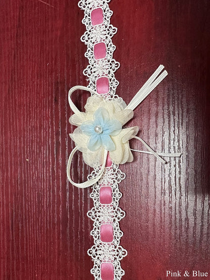 Floral Sweet Lolita Necklace Lace Choker - ZHIJINYUAN