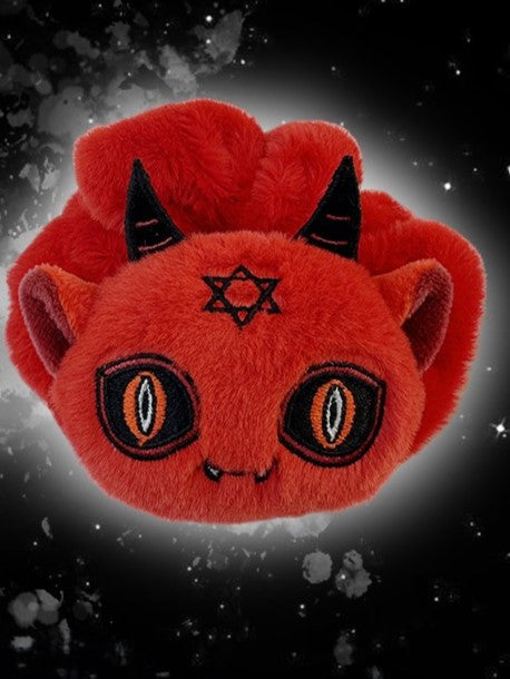 Red Scrunchie Gothic Devil