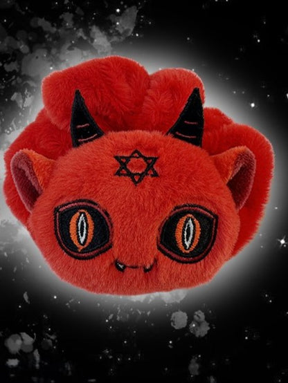 Red Scrunchie Gothic Devil