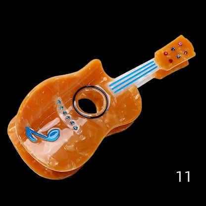 Options Claw Clip Y2K Musical 17 Instruments Mini