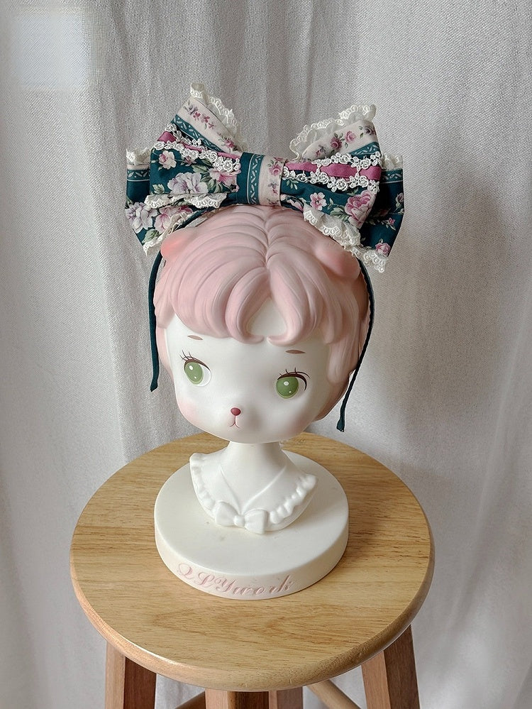 Three Color Bowknot KC - Miss Cube Dressworks