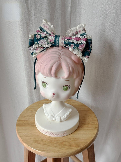 Three Color Bowknot KC - Miss Cube Dressworks