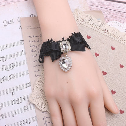 Options Lace Kei Jirai 8 Color Bracelet Bowknot