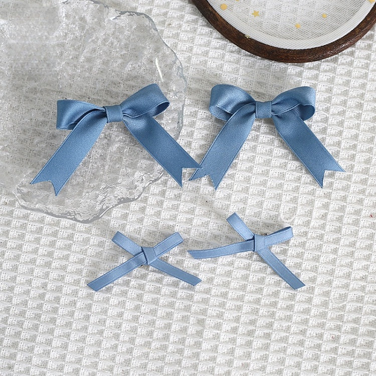 Colors 2 15 Pairs Bowknot Of Cute Lolita Hairclips