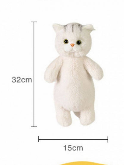 Cat Bag Plush Backpack/Crossbody Options 2 Realistic