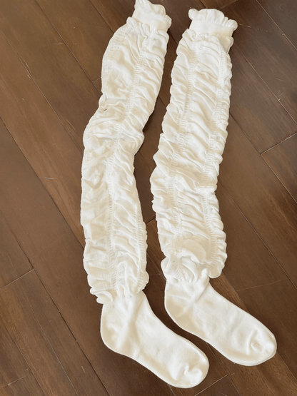 Stockings Ruffled Color 5 Options