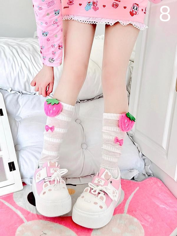 White Stockings 8 Options Kawaii