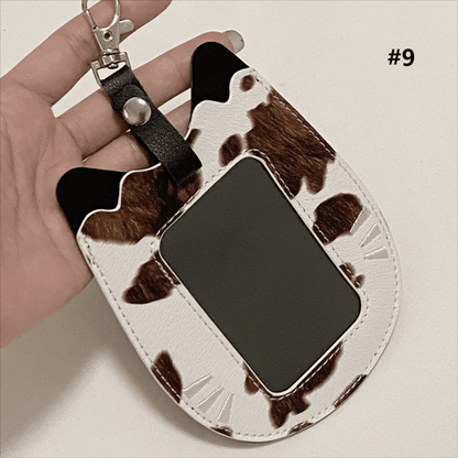 Colors Cat Holder Ear 9 Card Rectangle-shaped