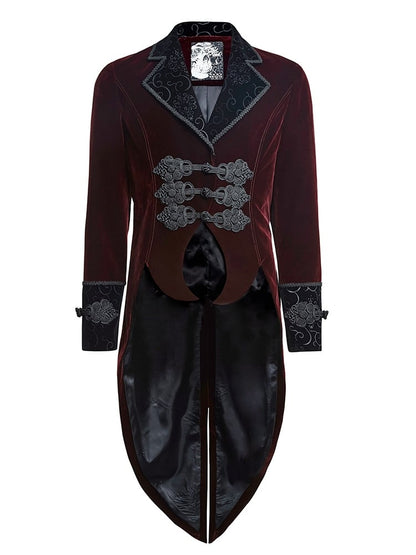 Jacket Tail Gentle Scissors With Red