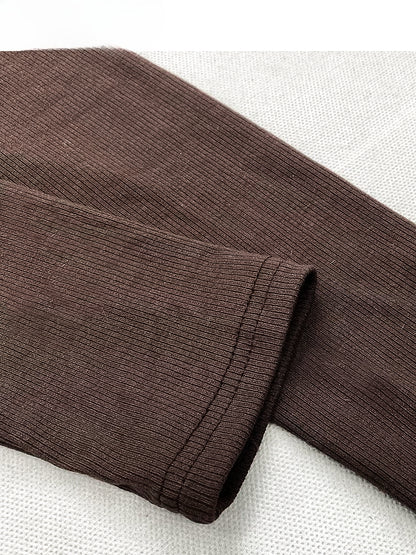 Kaffee süßes Kätzchen Cropped Top