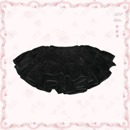 Lolita Petticoat Underskirt – Soft Tulle, Super Fluffy