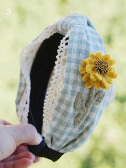 KCトリムレース 4つのひまわりのオプションデザイン