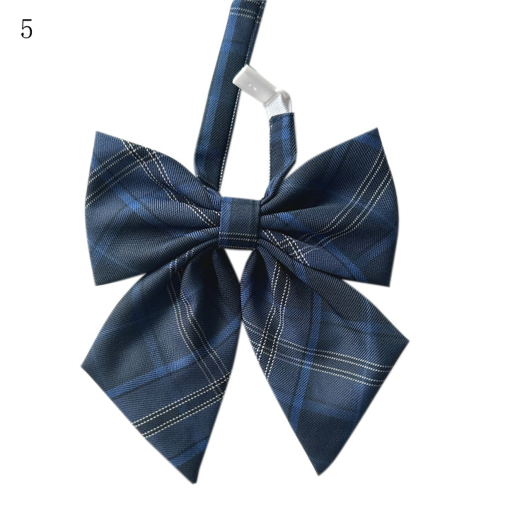JK Bow Tie Plaid 30 Uniform Options Pattern