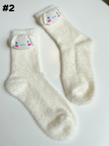 9 Optionen Süße Lolita Waden-/Söckchen