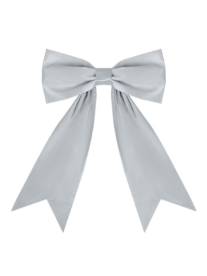 Beige Bow Gray Big Blue /