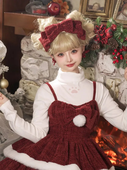 Bowknot KC Clearance-Red