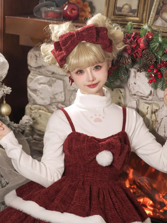 Bowknot KC Clearance-Red