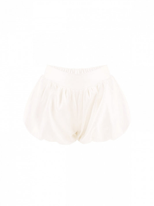 White Bubble Shorts - serendipity