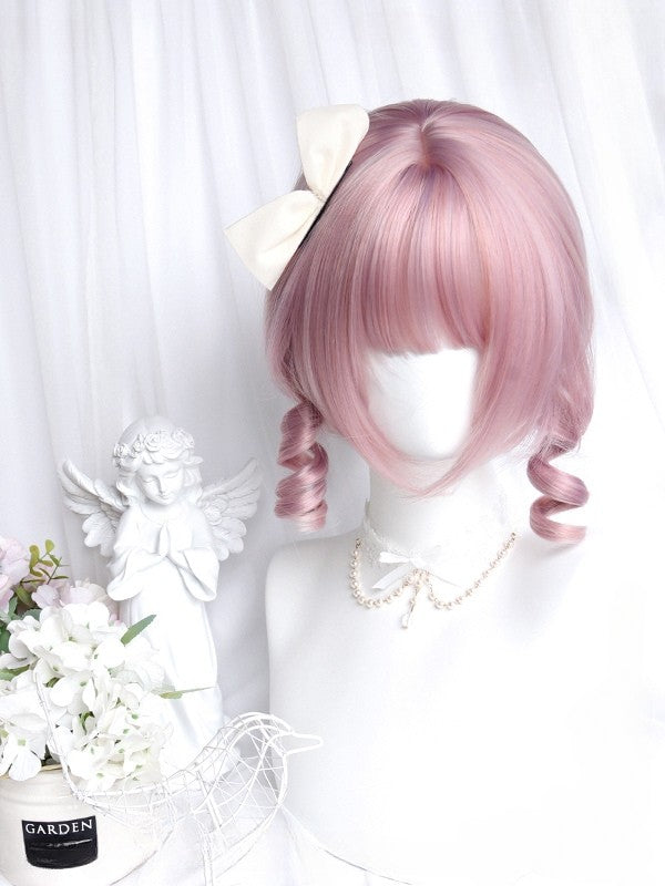 Kurze Farboptionen 6 Pony 25CM mit geschnittener Bob-Perücke