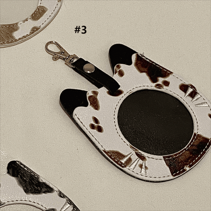 Round-shaped Options Cat Card Holder Ear 4