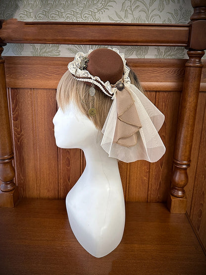 Black Coffee / Hat Pirate Mini