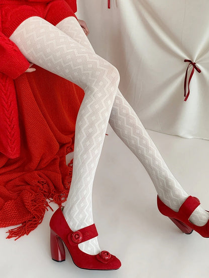 Tights (4 Pattern Diamond Colors)