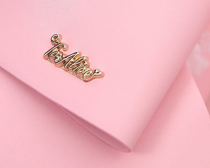 Black/Pink Bokwnot Crossbody Sweet Lolita Bag