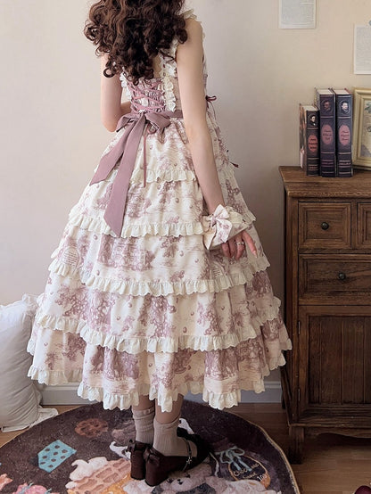 Rosa / Lila Blau Manschetten Handgelenk