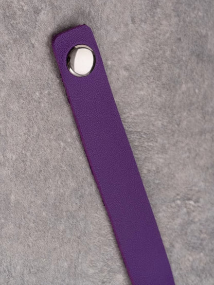 Cross Gothic Chain Purple Pendant Heart And Choker